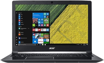 Acer Aspire 7 A715-72G-78KC + MS OFFICE i7-8750 16GB 1TB SSD win11 - Refurbished