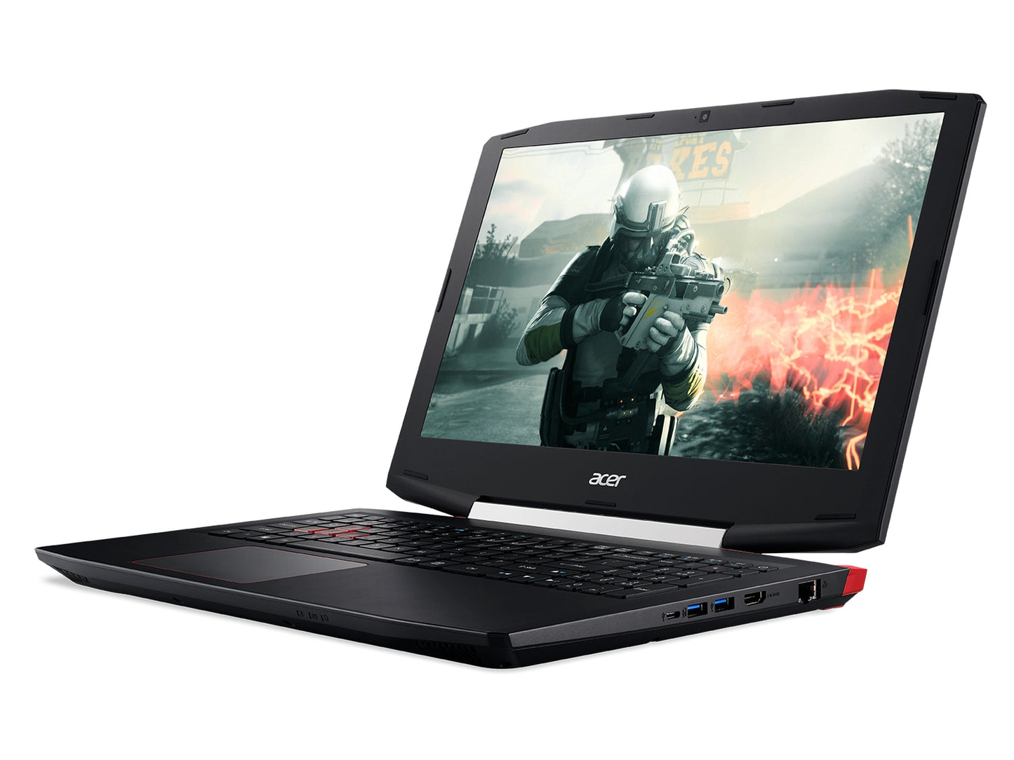 Acer Aspire VX 15 591G i7-7700HQ 16GB RAM 128GB SSD 1TB HDD GTX 1050 4GB GPU + MS Office - Refurbished