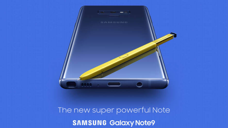 Samsung Galaxy Note 9 128GB - Refurbished