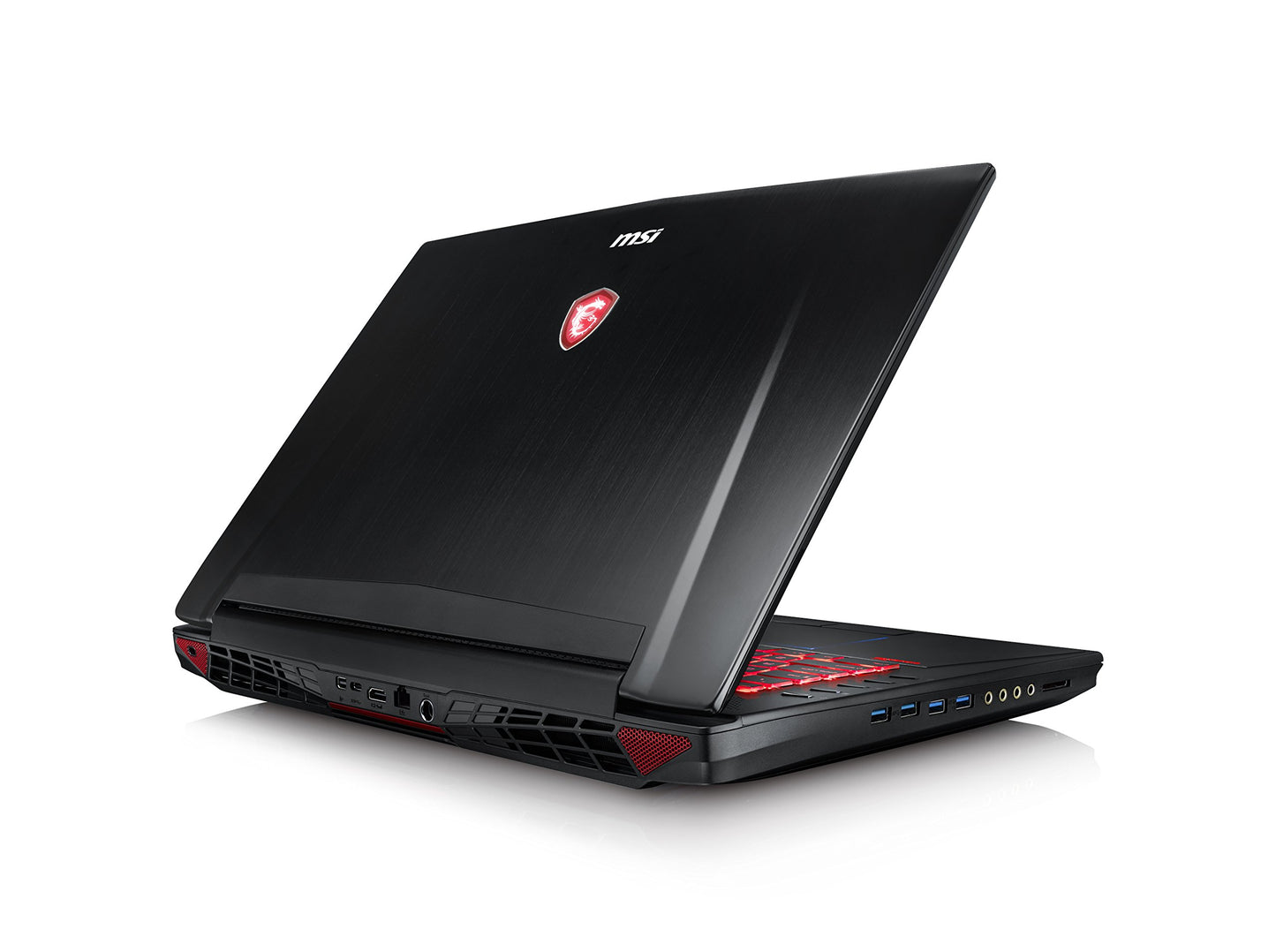 MSI GT72VR 7RE Dominator PRO i7-7700HQ 16GB 256GB SSD 1TB HDD GTX 1070 8GBGPU + MS Office - Refurbished