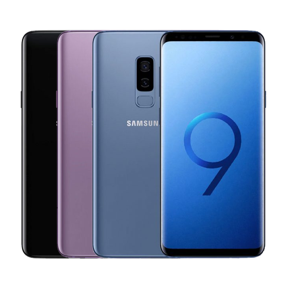 Samsung Galaxy S9 Plus 64GB Black - Refurbished